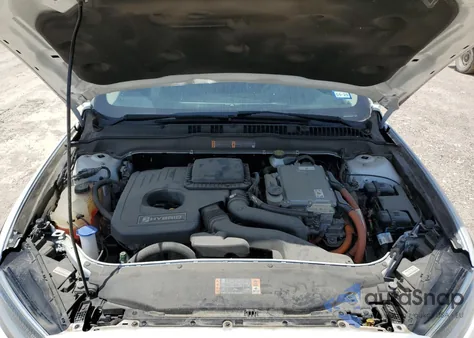 2018 Ford Fusion Se Hybrid z USA, uszkodzony, nr VIN 3FA6P0LU9JR178470